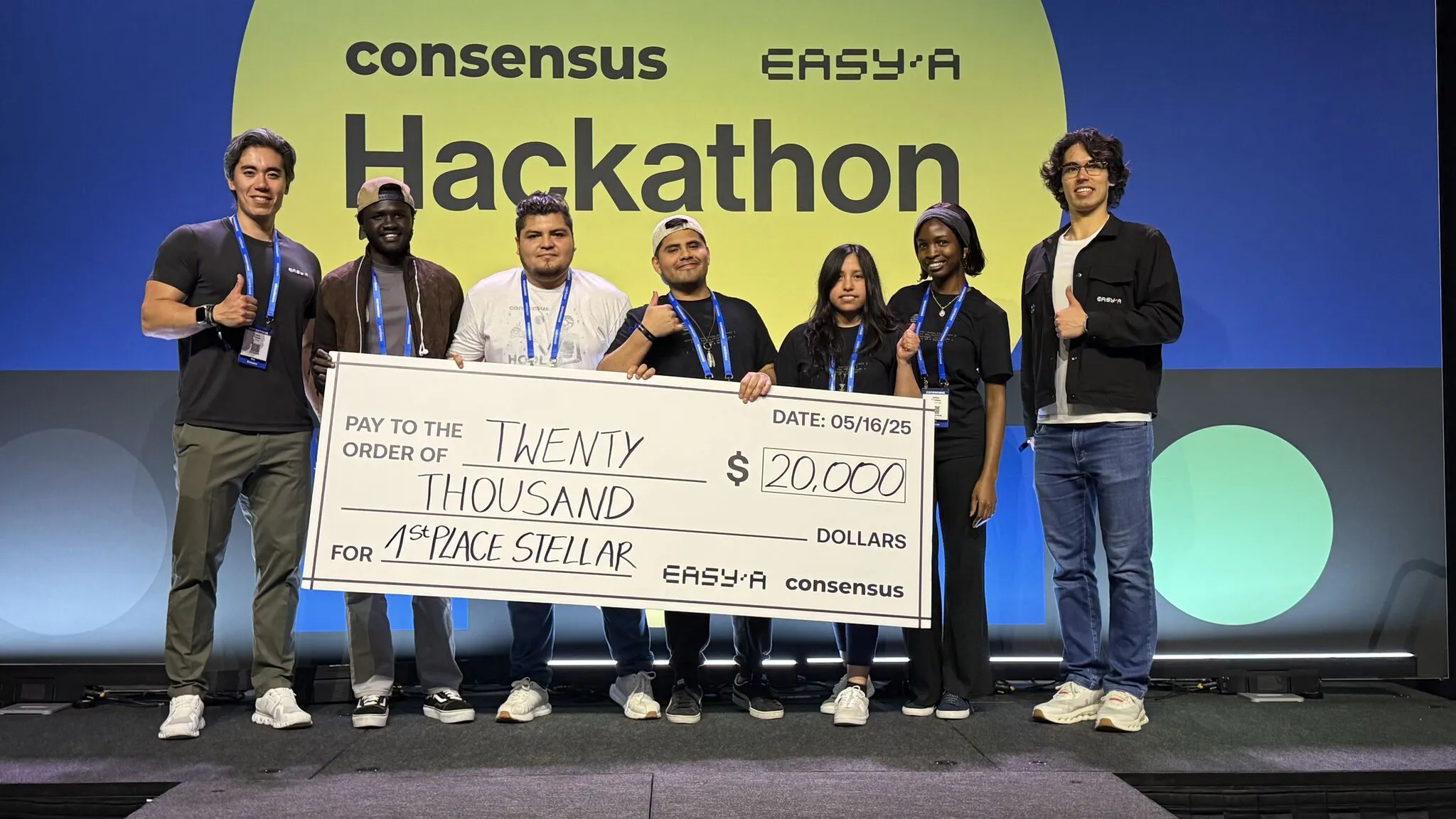 Stellar Foundation Grant